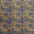 Pound A Metre 2.9 Metres Luxury Printed Cotton – 36" Wide- (Blue Egypt)