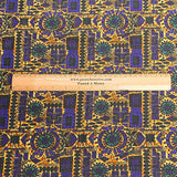 Pound A Metre 2.9 Metres Luxury Printed Cotton – 36" Wide- (Blue Egypt)