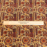 Pound A Metre 2.9 Metres Luxury Printed Cotton – 36" Wide- (Brown Egypt)