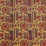 Pound A Metre 2.9 Metres Luxury Printed Cotton – 36" Wide- (Brown Egypt)