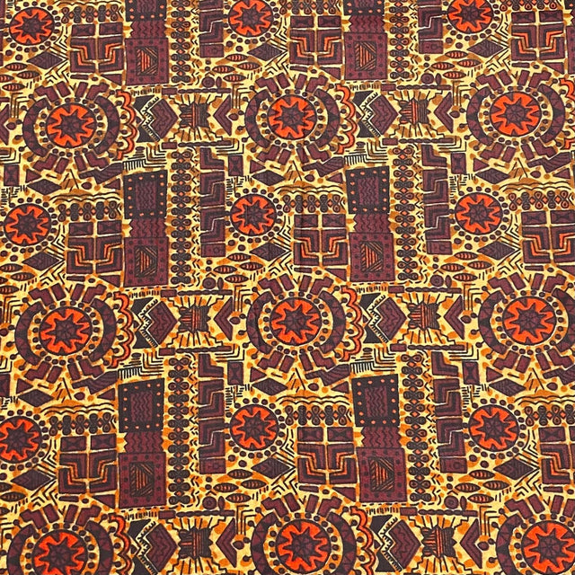 Pound A Metre 2.9 Metres Luxury Printed Cotton – 36" Wide- (Brown Egypt)