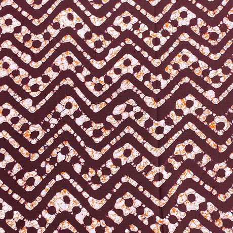 Pound A Metre 2.9 Metres Luxury Printed Cotton – 36" Wide- (Brown)