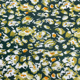 Pound A Metre 2.9 Metres Luxury Printed Cotton – 36" Wide- (Green)