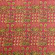 Pound A Metre 2.9 Metres Luxury Printed Cotton – 36" Wide- (Red & Yellow)