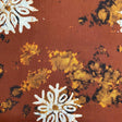 Pound A Metre 2.9 Metres 2.9 Metres Premium Quality 100% Cotton Batik - 36" Wide -  (Brown) (EOL)