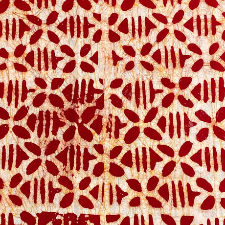 Pound A Metre 2.9 Metres 2.9 Metres Premium Quality 100% Cotton Batik - 45" Wide -  (Design 1, Col 2)