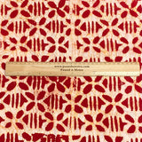 Pound A Metre 2.9 Metres 2.9 Metres Premium Quality 100% Cotton Batik - 45" Wide -  (Design 1, Col 2)
