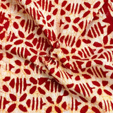 Pound A Metre 2.9 Metres 2.9 Metres Premium Quality 100% Cotton Batik - 45" Wide -  (Design 1, Col 2)