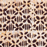 Pound A Metre 2.9 Metres 2.9 Metres Premium Quality 100% Cotton Batik - 45" Wide -  (Design 1, Col 2)