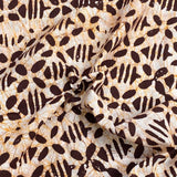 Pound A Metre 2.9 Metres 2.9 Metres Premium Quality 100% Cotton Batik - 45" Wide -  (Design 1, Col 2)
