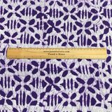 Pound A Metre 2.9 Metres 2.9 Metres Premium Quality 100% Cotton Batik - 45" Wide -  (Design 1, Col 3)