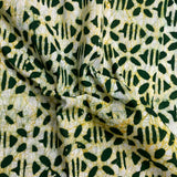 Pound A Metre 2.9 Metres 2.9 Metres Premium Quality 100% Cotton Batik - 45" Wide -  (Design 1, Col 4)