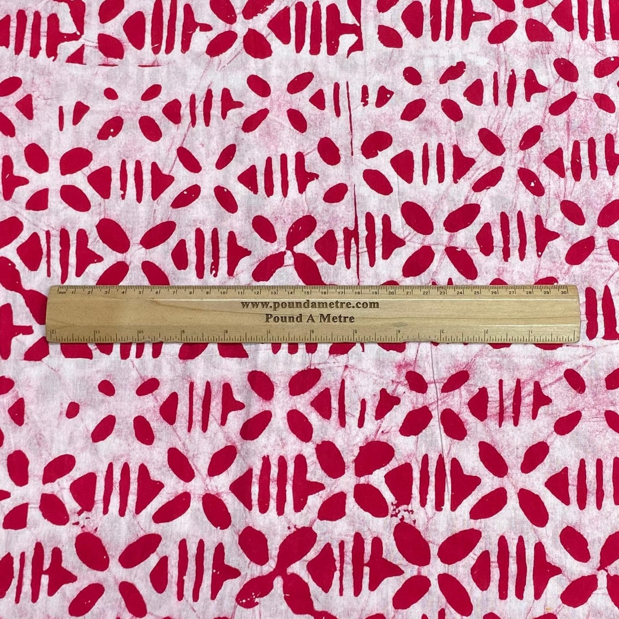 Pound A Metre 2.9 Metres 2.9 Metres Premium Quality 100% Cotton Batik - 45" Wide -  (Design 1, Col 5)