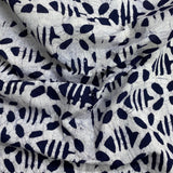 Pound A Metre 2.9 Metres 2.9 Metres Premium Quality 100% Cotton Batik - 45" Wide -  (Design 1, Col 6)