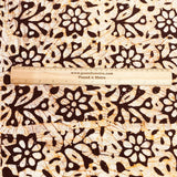 Pound A Metre 2.9 Metres 2.9 Metres Premium Quality 100% Cotton Batik - 45" Wide -  (Design 10, Col 6)