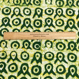 Pound A Metre 2.9 Metres 2.9 Metres Premium Quality 100% Cotton Batik - 45" Wide -  (Design 11, Col 1)