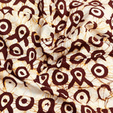 Pound A Metre 2.9 Metres 2.9 Metres Premium Quality 100% Cotton Batik - 45" Wide -  (Design 11, Col 2)