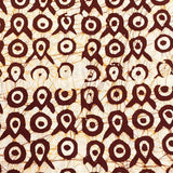 Pound A Metre 2.9 Metres 2.9 Metres Premium Quality 100% Cotton Batik - 45" Wide -  (Design 11, Col 2)