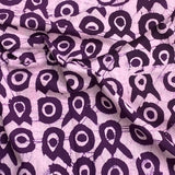 Pound A Metre 2.9 Metres 2.9 Metres Premium Quality 100% Cotton Batik - 45" Wide -  (Design 11, Col 3)