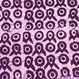 Pound A Metre 2.9 Metres 2.9 Metres Premium Quality 100% Cotton Batik - 45" Wide -  (Design 11, Col 3)