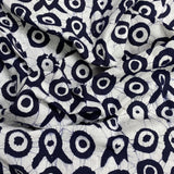 Pound A Metre 2.9 Metres 2.9 Metres Premium Quality 100% Cotton Batik - 45" Wide -  (Design 11, Col 4)