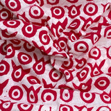 Pound A Metre 2.9 Metres 2.9 Metres Premium Quality 100% Cotton Batik - 45" Wide -  (Design 11, Col 5)