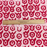 Pound A Metre 2.9 Metres 2.9 Metres Premium Quality 100% Cotton Batik - 45" Wide -  (Design 11, Col 5)