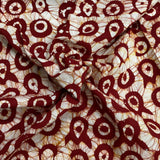 Pound A Metre 2.9 Metres 2.9 Metres Premium Quality 100% Cotton Batik - 45" Wide -  (Design 11, Col 6)