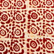 Pound A Metre 2.9 Metres 2.9 Metres Premium Quality 100% Cotton Batik - 45" Wide -  (Design 12, Col 1)