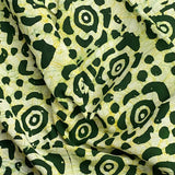 Pound A Metre 2.9 Metres 2.9 Metres Premium Quality 100% Cotton Batik - 45" Wide -  (Design 12, Col 2)