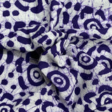 Pound A Metre 2.9 Metres 2.9 Metres Premium Quality 100% Cotton Batik - 45" Wide -  (Design 12, Col 4)