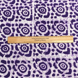Pound A Metre 2.9 Metres 2.9 Metres Premium Quality 100% Cotton Batik - 45" Wide -  (Design 12, Col 4)