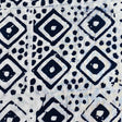 Pound A Metre 2.9 Metres 2.9 Metres Premium Quality 100% Cotton Batik - 45" Wide -  (Design 2, Col 1)