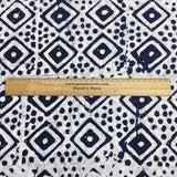 Pound A Metre 2.9 Metres 2.9 Metres Premium Quality 100% Cotton Batik - 45" Wide -  (Design 2, Col 1)