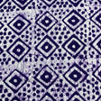 Pound A Metre 2.9 Metres 2.9 Metres Premium Quality 100% Cotton Batik - 45" Wide -  (Design 2, Col 2)