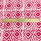 Pound A Metre 2.9 Metres 2.9 Metres Premium Quality 100% Cotton Batik - 45" Wide -  (Design 2, Col 3)