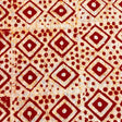 Pound A Metre 2.9 Metres 2.9 Metres Premium Quality 100% Cotton Batik - 45" Wide -  (Design 2, Col 5)