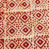 Pound A Metre 2.9 Metres 2.9 Metres Premium Quality 100% Cotton Batik - 45" Wide -  (Design 2, Col 5)