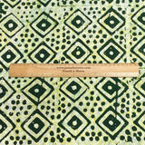 Pound A Metre 2.9 Metres 2.9 Metres Premium Quality 100% Cotton Batik - 45" Wide -  (Design 2, Col 6)