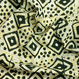 Pound A Metre 2.9 Metres 2.9 Metres Premium Quality 100% Cotton Batik - 45" Wide -  (Design 2, Col 6)