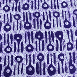 Pound A Metre 2.9 Metres 2.9 Metres Premium Quality 100% Cotton Batik - 45" Wide -  (Design 3, Col 1)