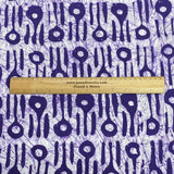 Pound A Metre 2.9 Metres 2.9 Metres Premium Quality 100% Cotton Batik - 45" Wide -  (Design 3, Col 1)