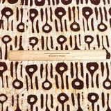 Pound A Metre 2.9 Metres 2.9 Metres Premium Quality 100% Cotton Batik - 45" Wide -  (Design 3, Col 2)