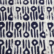 Pound A Metre 2.9 Metres 2.9 Metres Premium Quality 100% Cotton Batik - 45" Wide -  (Design 3, Col 3)