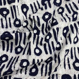 Pound A Metre 2.9 Metres 2.9 Metres Premium Quality 100% Cotton Batik - 45" Wide -  (Design 3, Col 3)