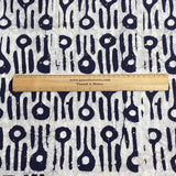 Pound A Metre 2.9 Metres 2.9 Metres Premium Quality 100% Cotton Batik - 45" Wide -  (Design 3, Col 3)