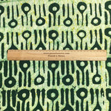 Pound A Metre 2.9 Metres 2.9 Metres Premium Quality 100% Cotton Batik - 45" Wide -  (Design 3, Col 4)