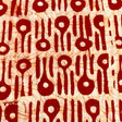 Pound A Metre 2.9 Metres 2.9 Metres Premium Quality 100% Cotton Batik - 45" Wide -  (Design 3, Col 5)