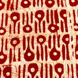 Pound A Metre 2.9 Metres 2.9 Metres Premium Quality 100% Cotton Batik - 45" Wide -  (Design 3, Col 5)