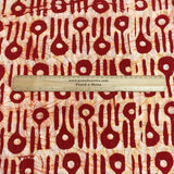 Pound A Metre 2.9 Metres 2.9 Metres Premium Quality 100% Cotton Batik - 45" Wide -  (Design 3, Col 5)